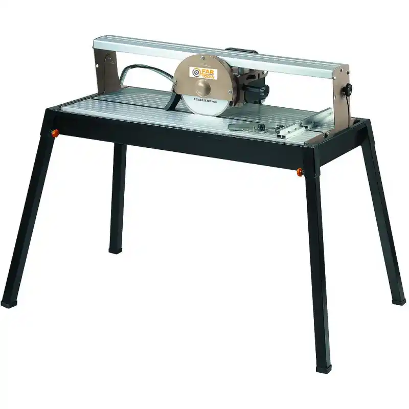 Coupe carrelage électrique 800W lame D. 200 mm table 890x394mm TCR 725