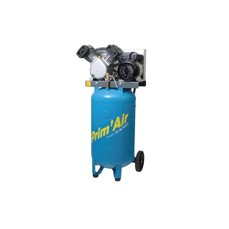 Compresseur vertical 3CV Monophasé 21 m3/h 100L PRIMAIR VVM 21/100
