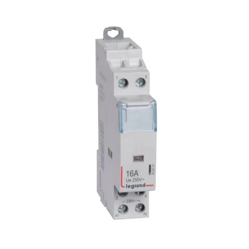 Contacteur de puissance sans commande manuelle Bipolaire 250 V~ O F 16