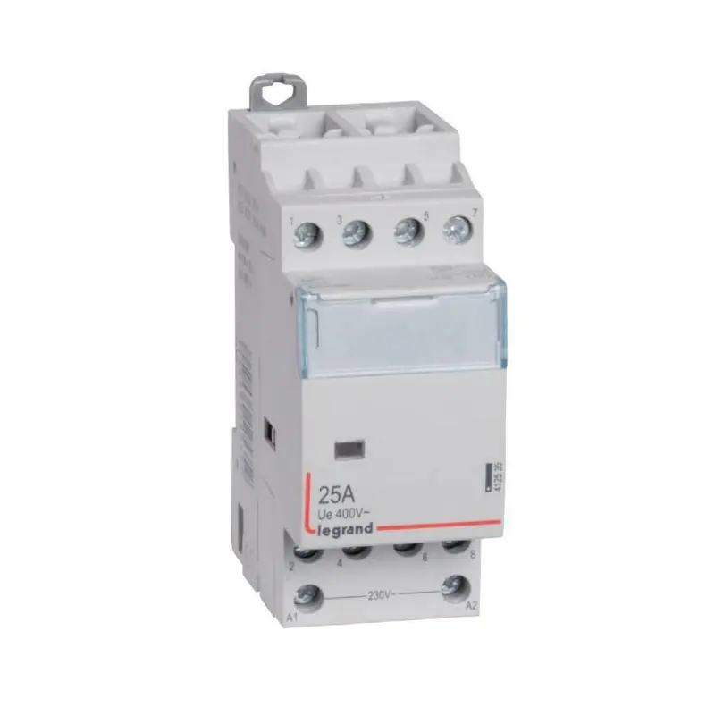 Contacteur de puissance sans commande manuelle Tétrapolaire 400 V~ 4 F