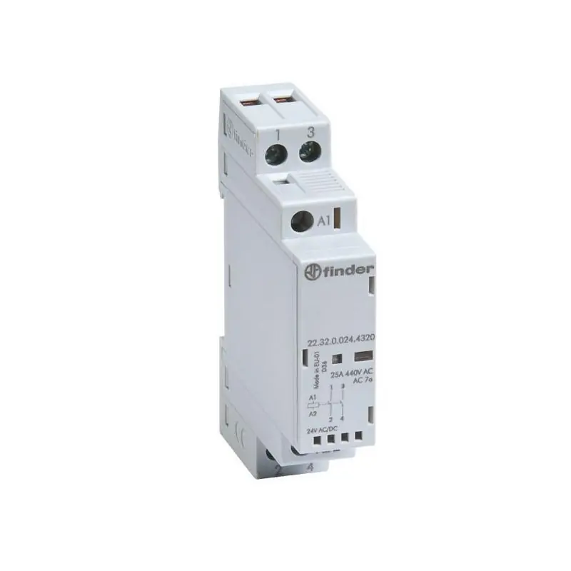 Contacteur modulaire 1 module 25A