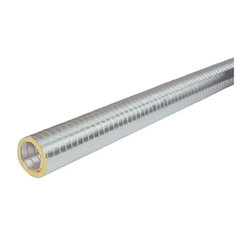 Conduit semi-rigide calorifugé 2 m Diam 160