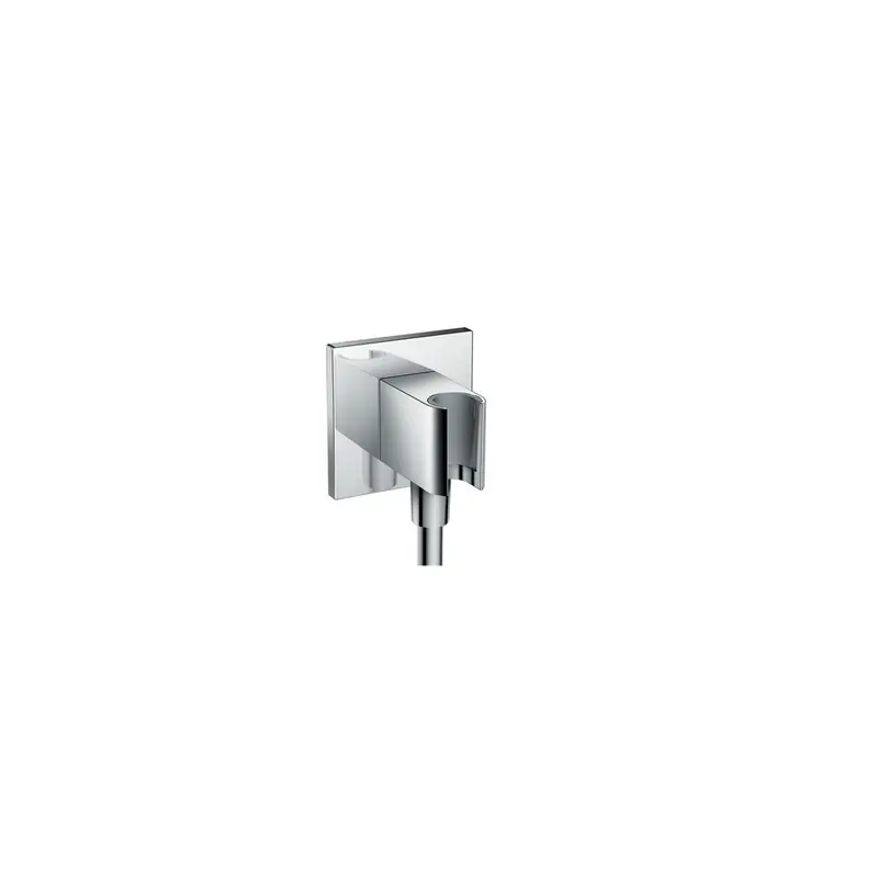 Coude de raccordement Square support de douche FixFit chromé Hansgrohe