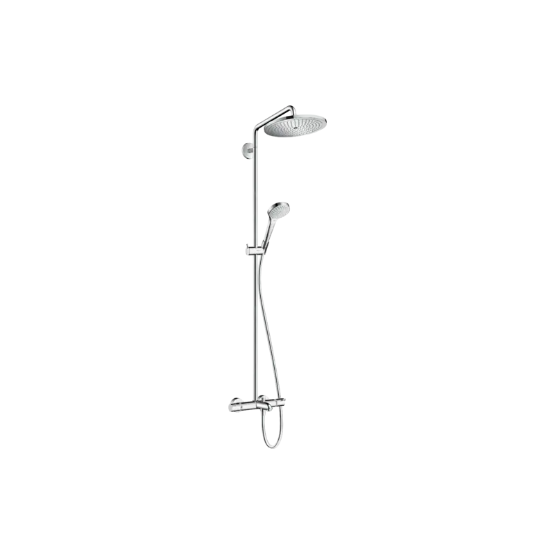 Colonne douche Croma Select S 280mm 1 jet mitigeur baignoire thermosta