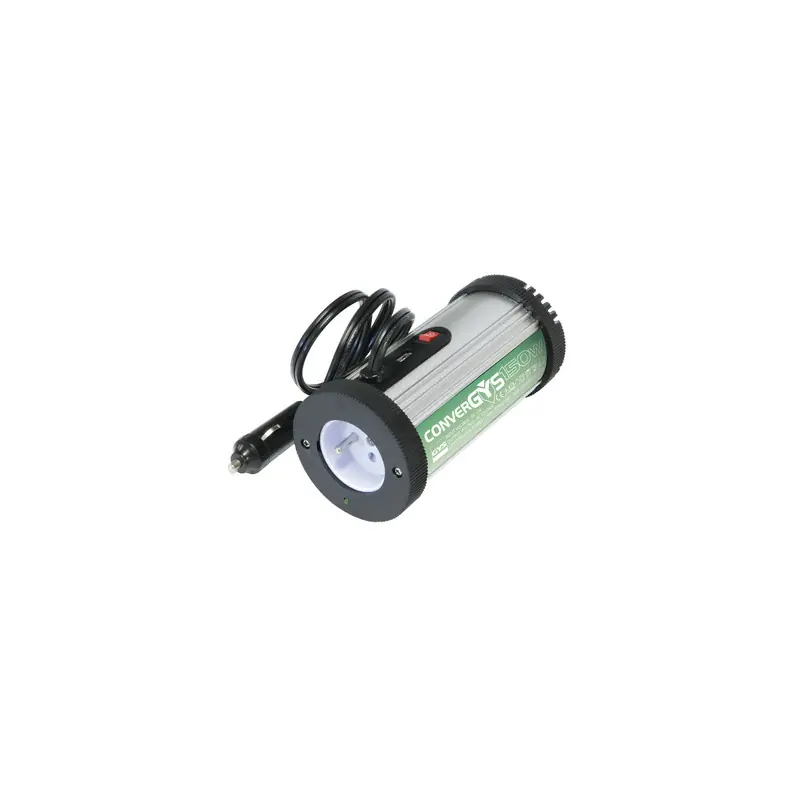 Convertisseur mobile 12V 230V 150 W Usb DC 5V 500mA Convergys 150
