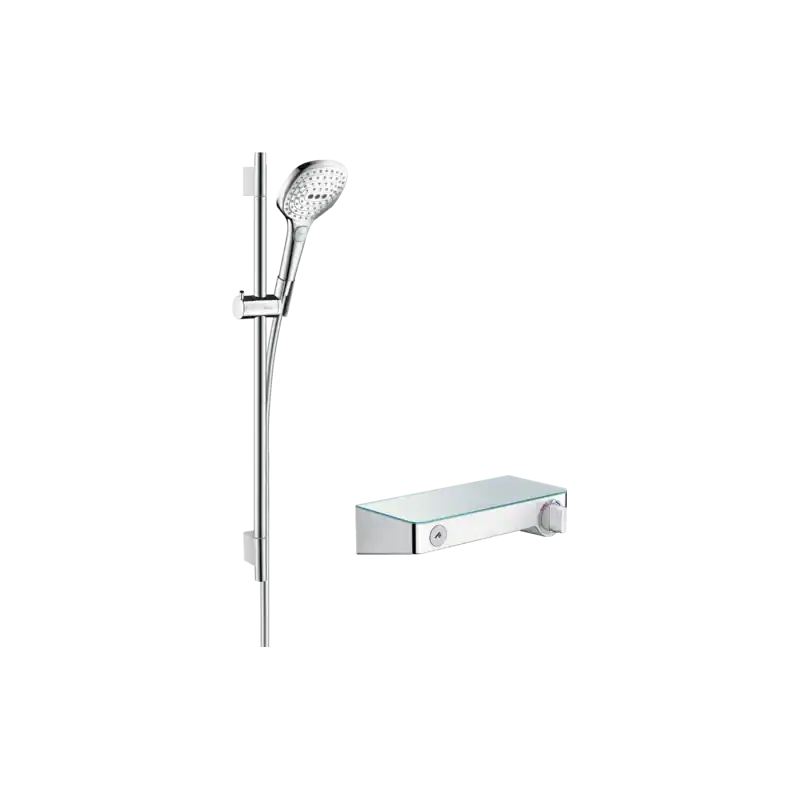 Combi douche Raindance Select E 120 3 jets barre 65cm/ShowerTablet Sel