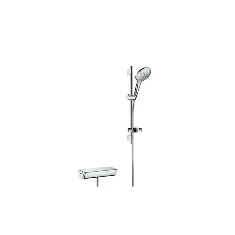Combi douche Raindance Select S 150 3 jets barre 65cm/Ecostat Select b