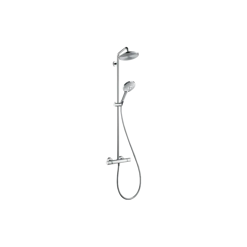 Colonne douche Raindance S 240mm 1 jet EcoSmart mitigeur thermostatiqu