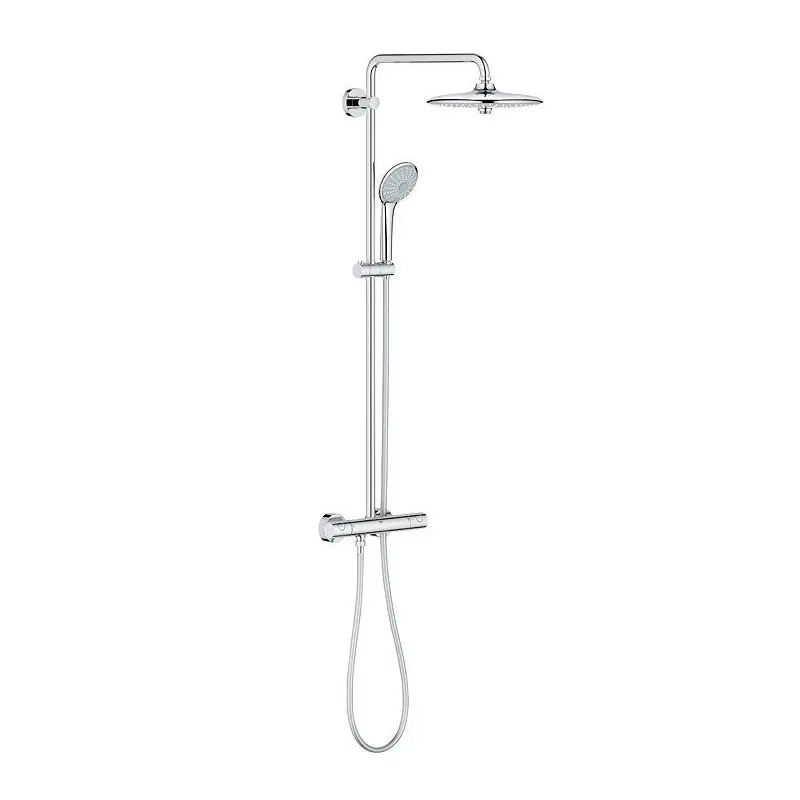 Colonne de douche flexible 1750mm Euphoria 260 Smartcontrol