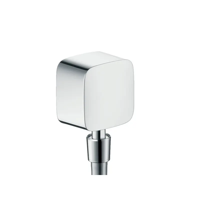 Coude de raccordement Fixfit SoftCube sur rotule chromé