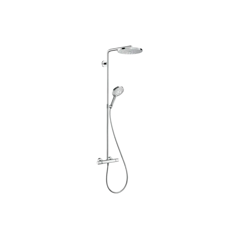 Colonne douche Raindance Select S 240mm 1 jet mitigeur thermostatique