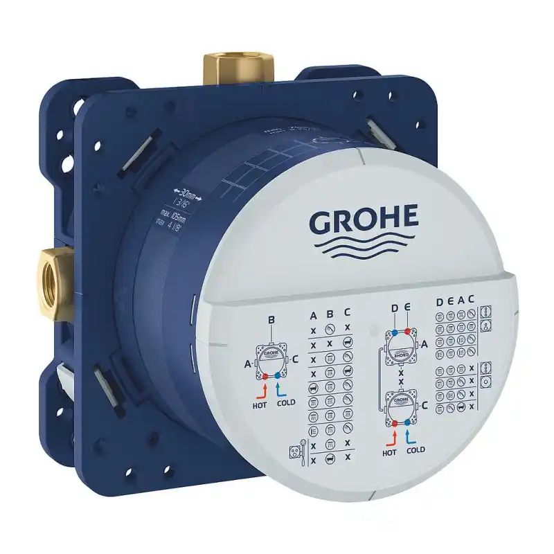 Corps encastré universel 1/2 Rapido SmartBox