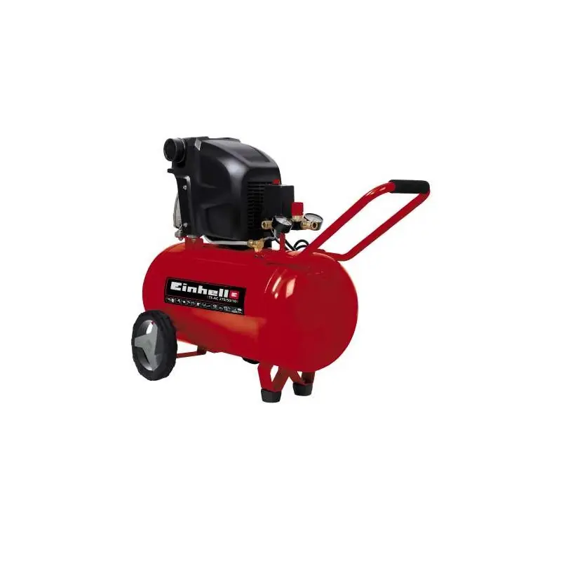 Compresseur monocylindre pression max. 10 bar 50 L TE-AC 270/50/10