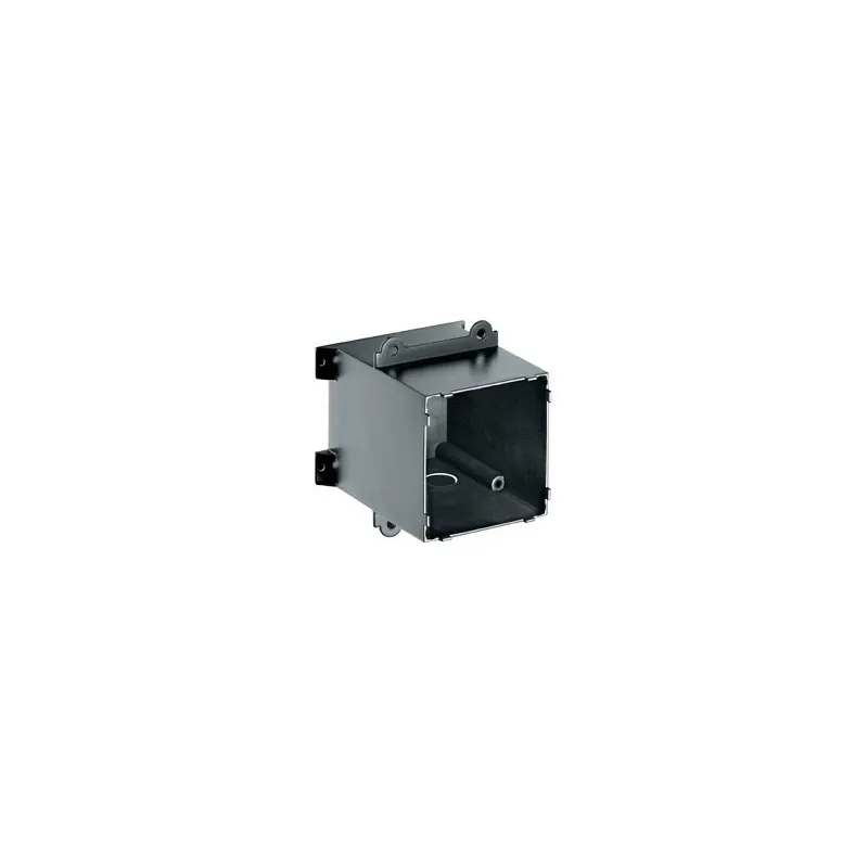 Corps d‘encastrement pour module éclairage et haut-parleur