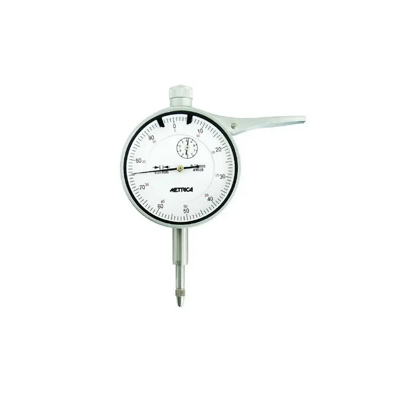 Comparateur 41090 avec levier 0-10mm Metrica
