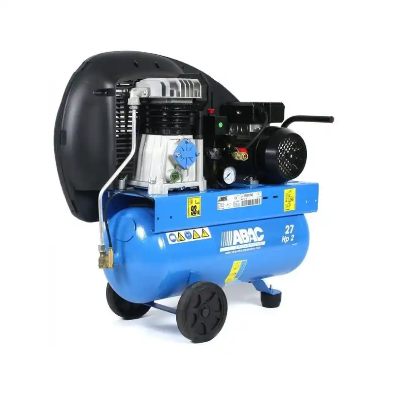 Compresseur à piston 2CV 400V Triphasé 10 bar 27L Direct PRO A29B 27 C