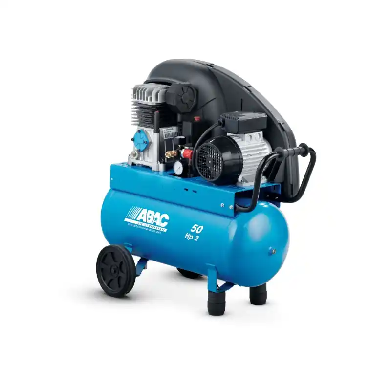 Compresseur à piston 2CV 230V Mono 10 bar 50L Direct PRO A29B 50 CM2