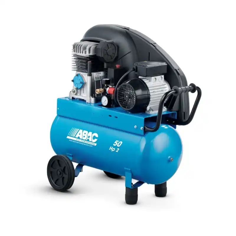 Compresseur à piston 2CV 400V Triphasé 10 bar 50L Direct PRO A29B 50 C