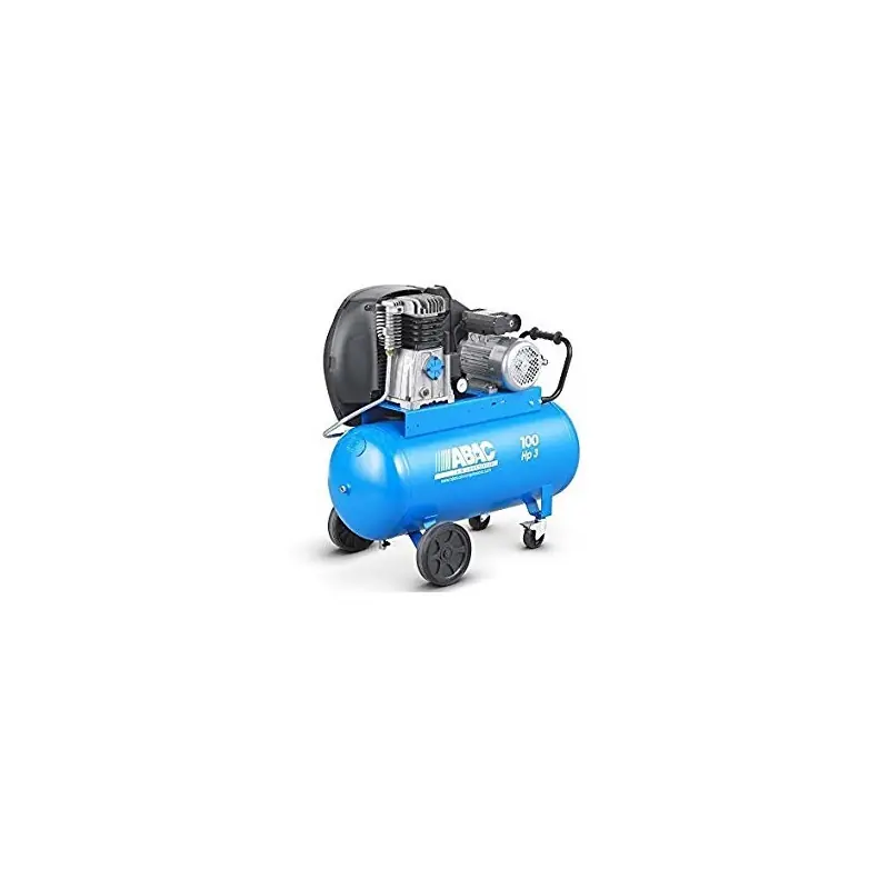 Compresseur à pistons 230 V Mono 100 litres 3 CV PRO A39B 100 CM3