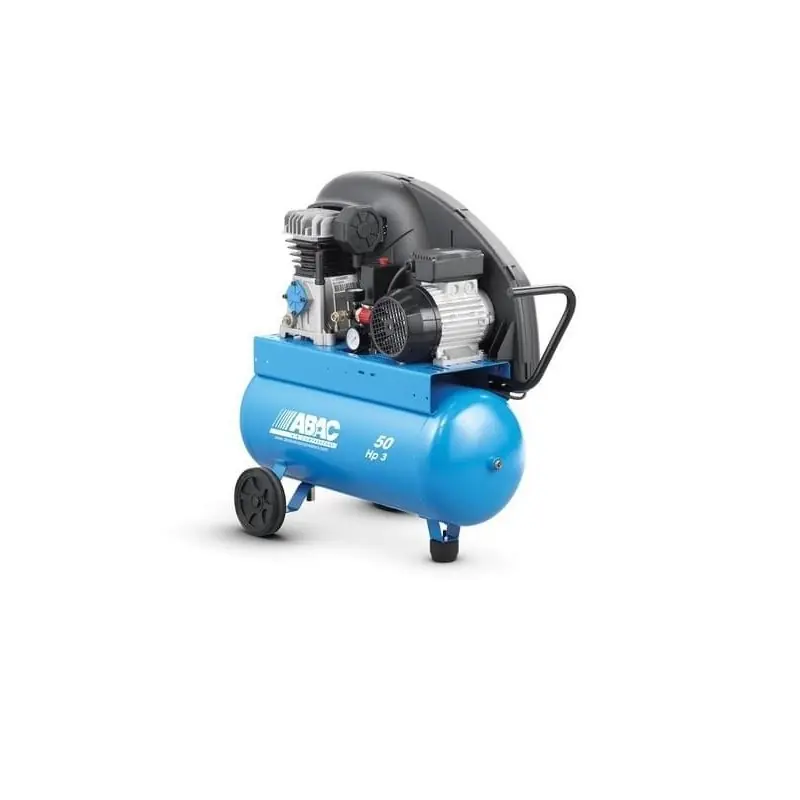 Compresseur à piston 3CV 10 bar 50L 400V Triphasé Direct A29B 50 CT3