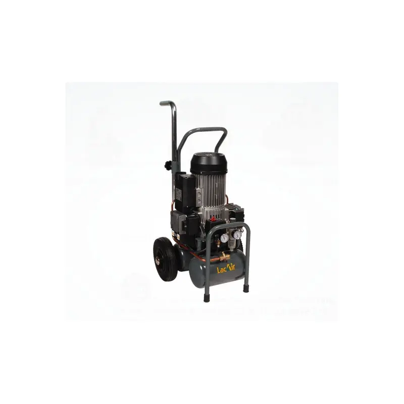 Compresseur vertical monobloc sans huile 23CV Monophasé 20m3/h 50L Max