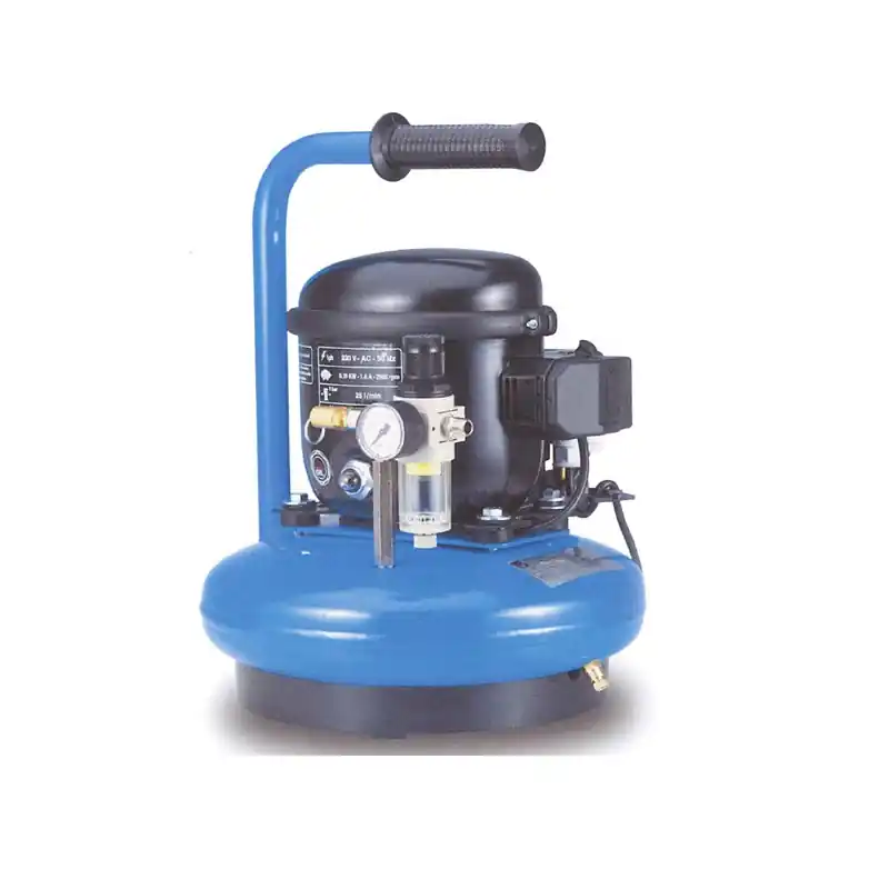 Compresseur d’air silencieux 6L 190W 30L/mn 40Dba SIL AIR JUNIOR 30