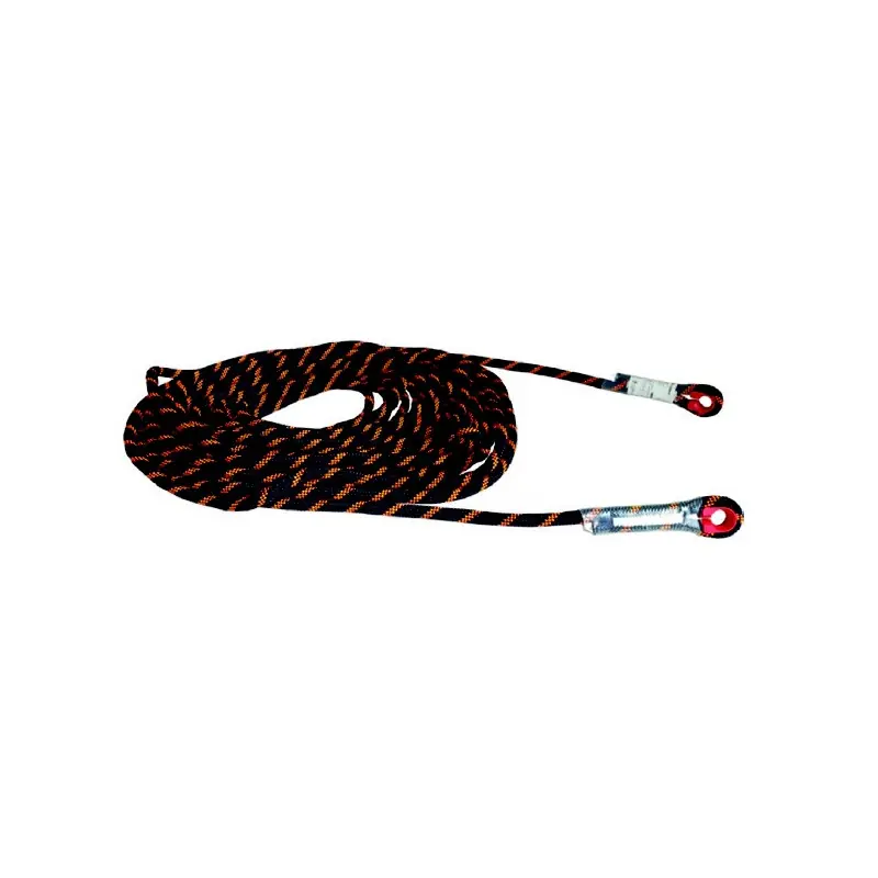 Corde gainée tressée Diam 11 mm longueur 6 m