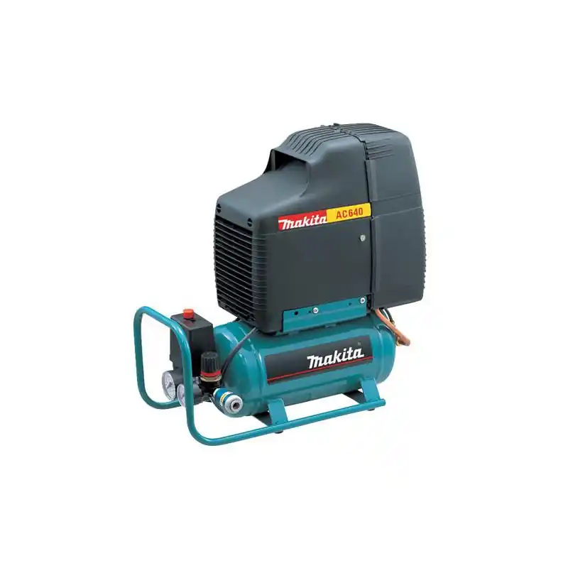 Compresseur à air 1460W 6L 170L/M 8 bar AC640