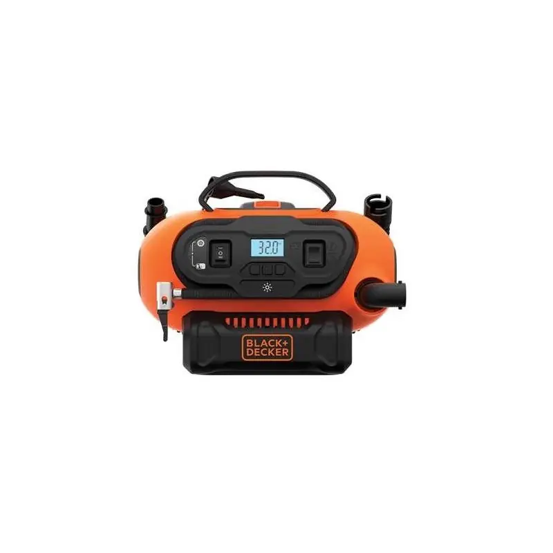 Compresseur à air 11bars 160Psi Black & Decker