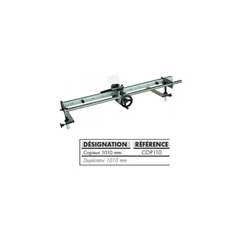 Copieur 1010 mm pour TAB 110 et TAB 120 COP110