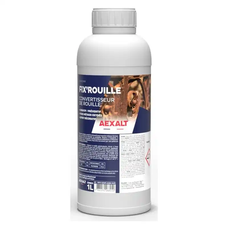 Convertisseur de rouille 1 L FIX‘ ROUILLE