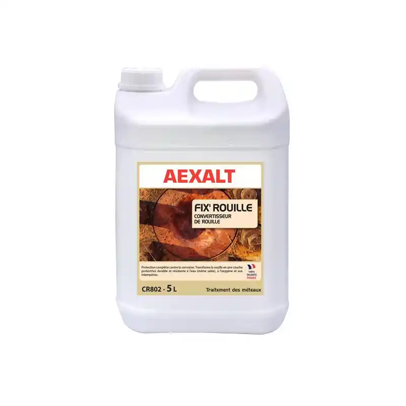 Convertisseur de rouille 5 L FIX‘ ROUILLE