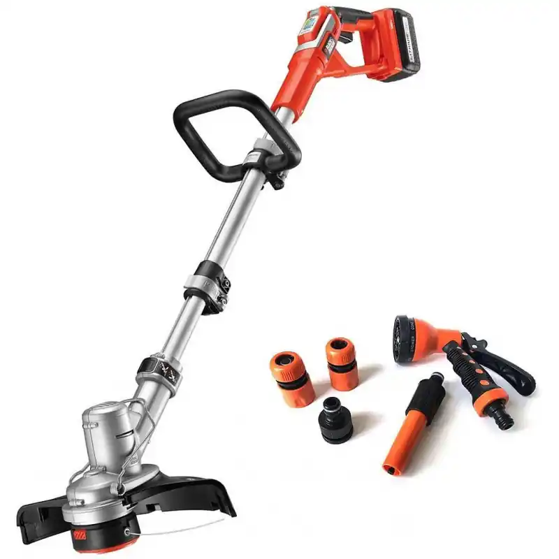 Coupe-bordures à batterie 36V 20Ah Li-Ion 30 cm avec jeu d‘arrosage GL