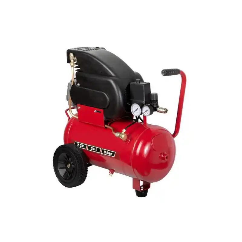 Compresseurs électrique 2CV cuve 50L PRCOMP2/50