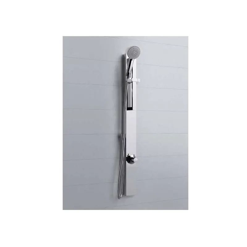 Colonne de douche mural mitigeur thermostatique 10 x H.118 cm REV1T-K