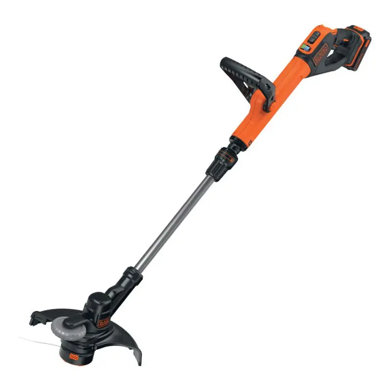 Coupe-bordures sans fil 28cm 18V Li-Ion 20 Ah 2Vitesses tête orientabl