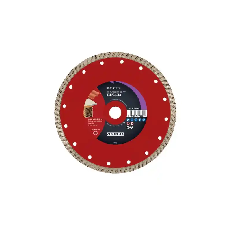 Disque Diamant Expert Speed D. 115 X 22,23 X H 7