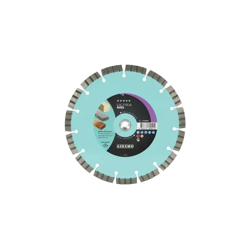 Disque Diamant Ultra Md D. 125 X M14 X H 10