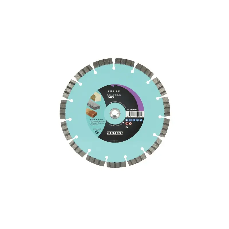 Disque Diamant Ultra Md D. 230 X 22,23 X H 12