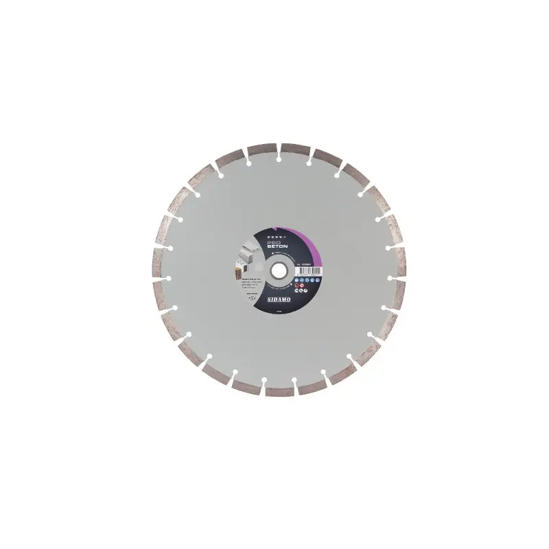 Disque Diamant Pro Beton D. 450 X 25,4 X H 10