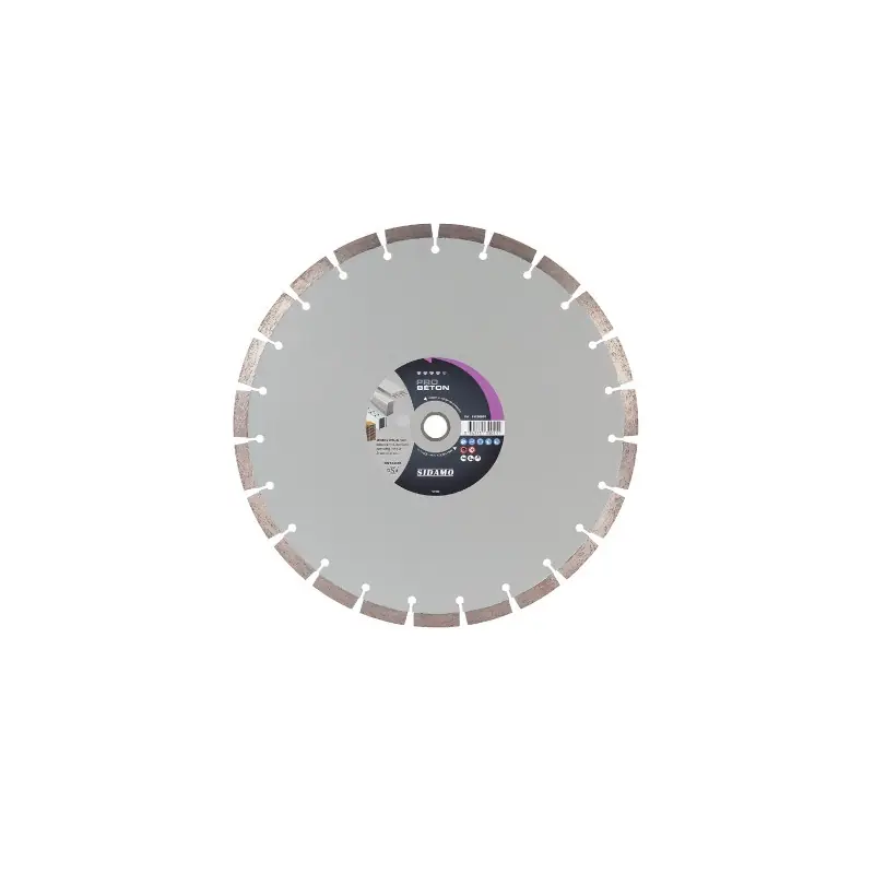 Disque Diamant Pro Beton D. 600 X 25,4 X H 10