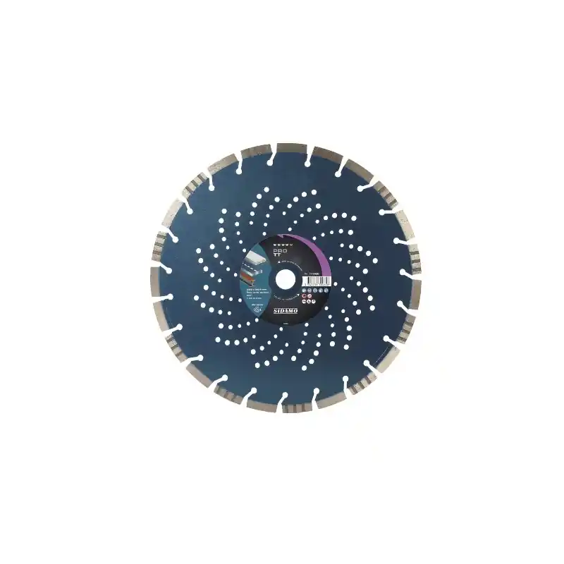 Disque Diamant Pro Tt D. 400 X 25,4 X H 12