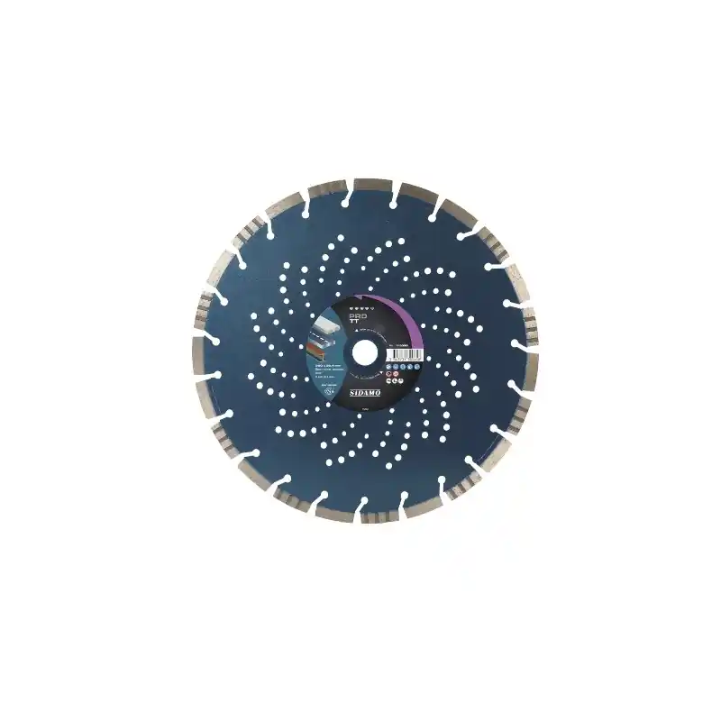 Disque Diamant Pro Tt D. 450 X 25,4 X H 12