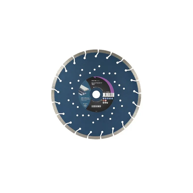 Disque Diamant Expert Tt D. 350 X 25,4 X H 10