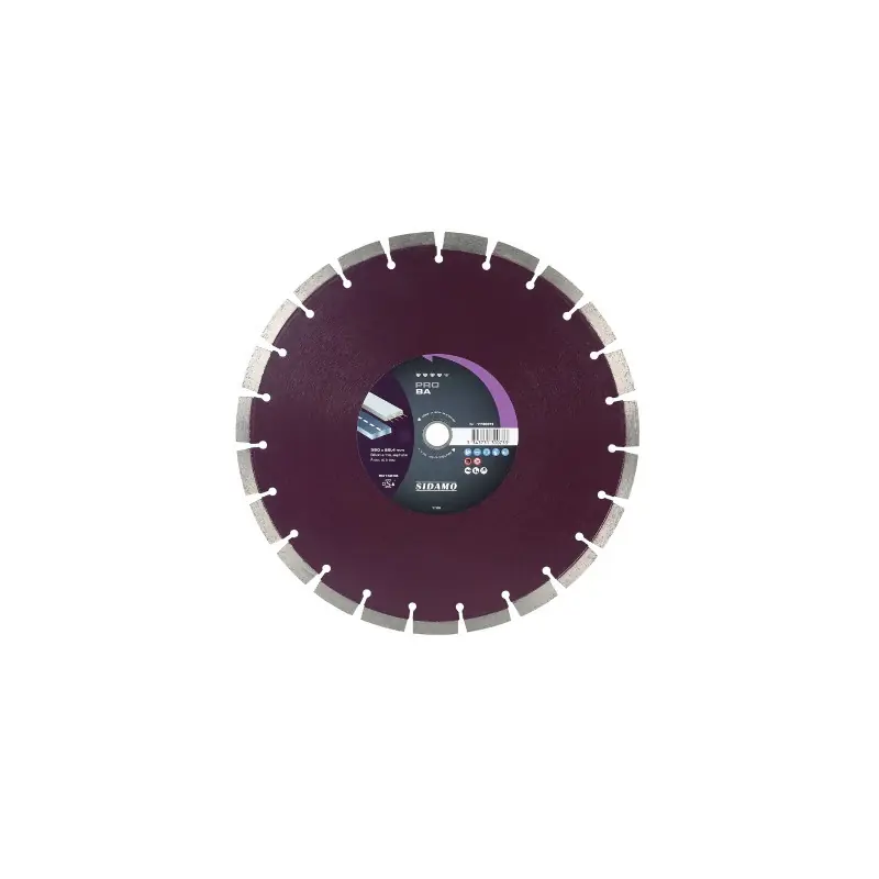 Disque Diamant Pro Ba D. 300 X 20 X H 12