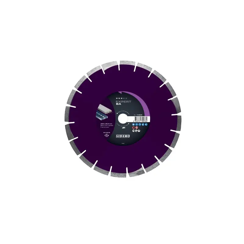 Disque Diamant Expert Ba D. 350 X 25,4 X H 10