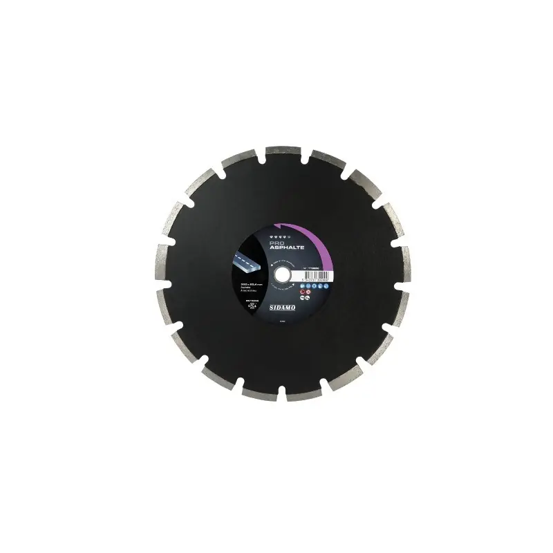 Disque Diamant Pro Asphalte D. 300 X 20 X H 10