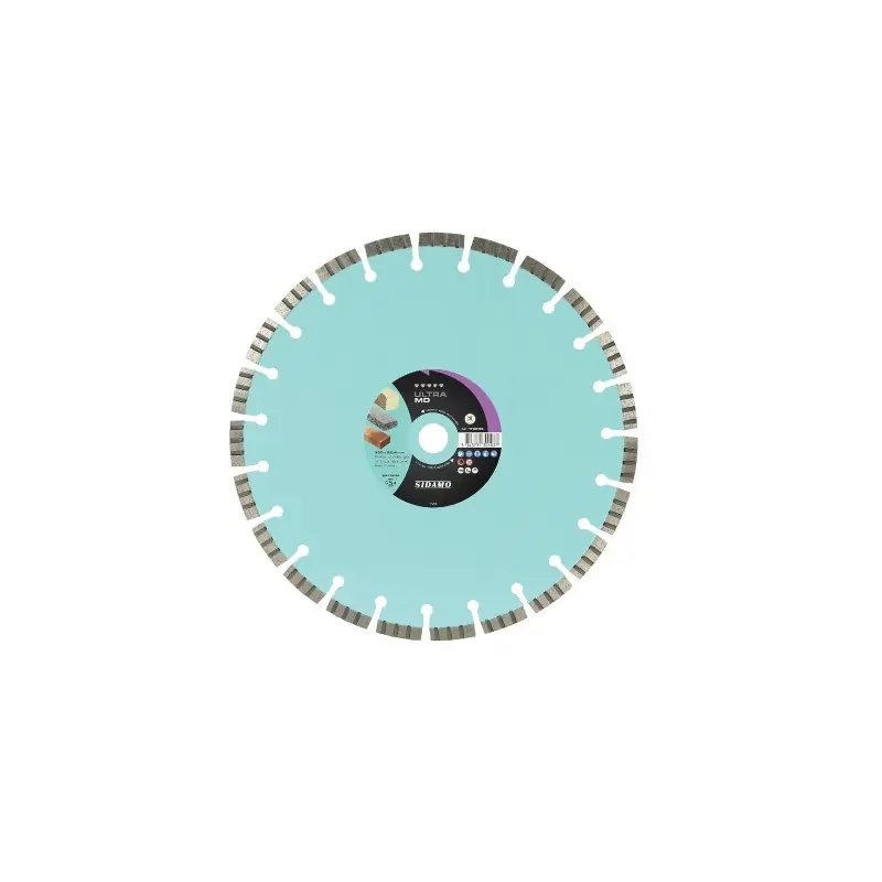 Disque Diamant Ultra Md D. 300 X 25,4 X H 12