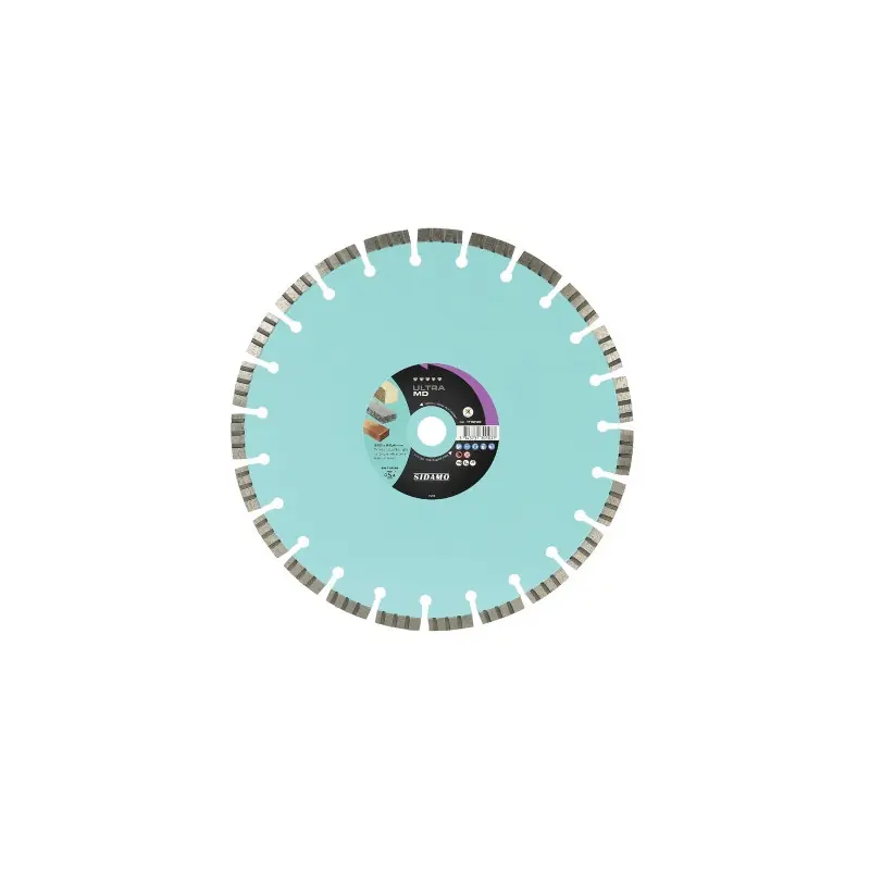 Disque Diamant Ultra Md D. 400 X 25,4 X H 12