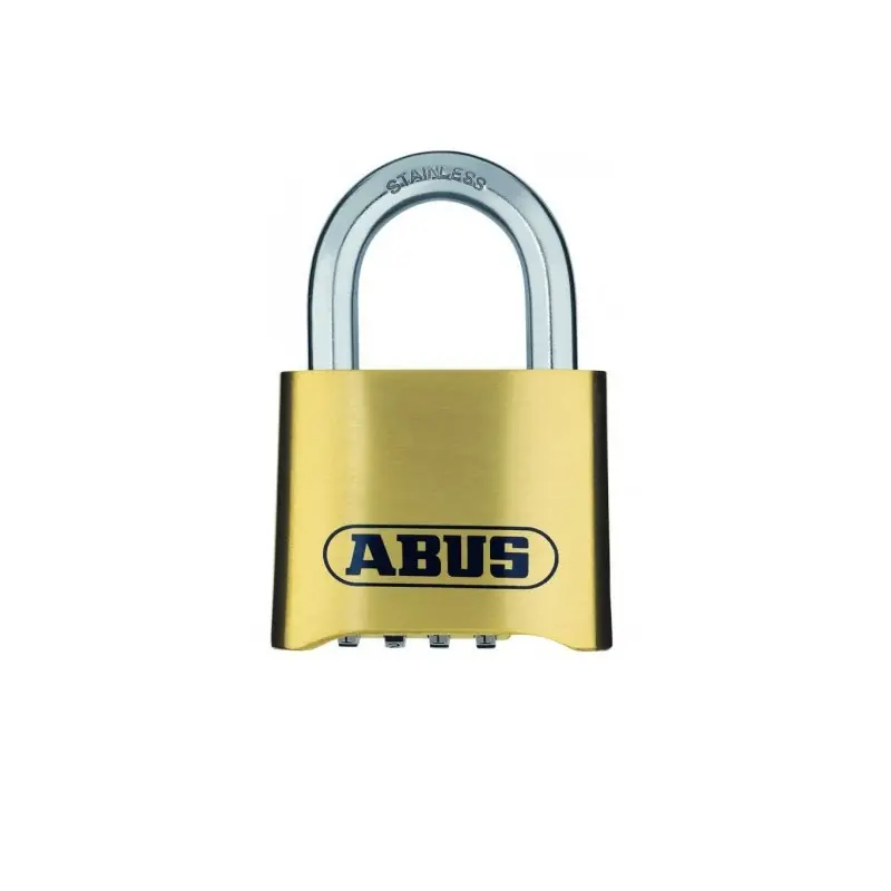 Cadenas à combinaison 180IB-50mm anse Inox Blister